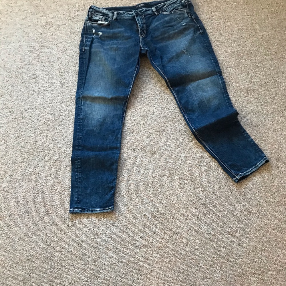 Silver Jeans